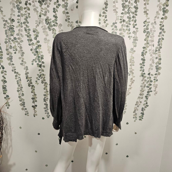 Women's Zadig & Voltaire Cardigan Size M Gray - Picture 7 of 10